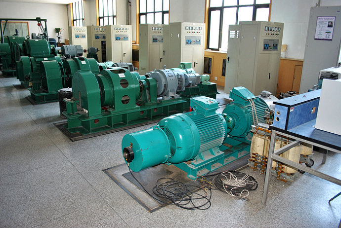 北川某热电厂使用我厂的YKK高压电机提供动力